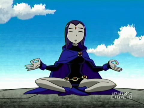 Raven_meditating