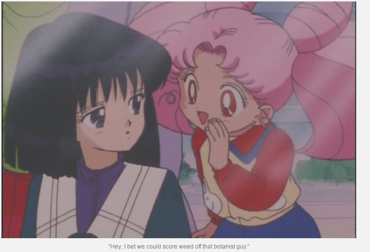 chibi_usa_introduce_hotaru_to_trees