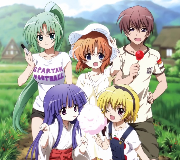 Higurashi-no-Naku-Koro-ni.Rena-Ryugu.Mion-Sonozaki.Keiichi-Maebara.Rika-Furude-Android-wallpaper.Satoko-Houjou.2160x1920