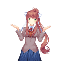 shrug_monika